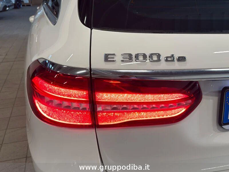 Mercedes-Benz Classe E Station Wagon E SW 300 de eq-power Premium Plus auto- Gruppo Diba