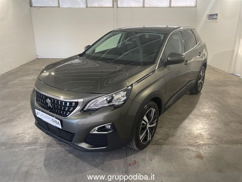 Peugeot 3008 3008 1.6 bluehdi Active s&s 120cv- Gruppo Diba