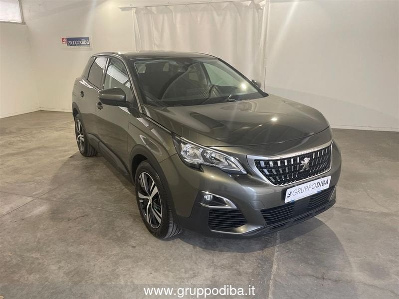 Peugeot 3008 3008 1.6 bluehdi Active s&s 120cv- Gruppo Diba