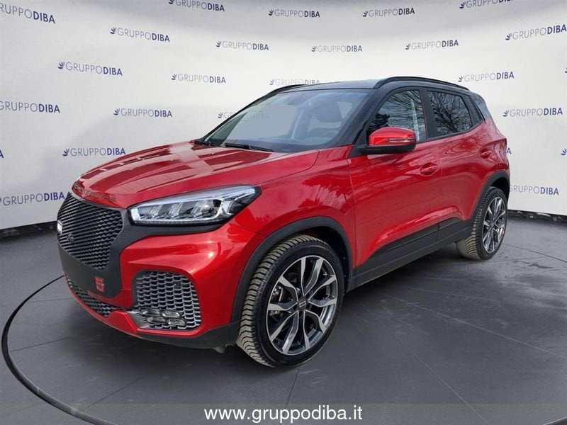 Sportequipe S5 SPORTEQUIPE 5 1.5 Turbo CVT - benzina/GPL- Gruppo Diba