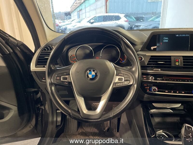 BMW X3 X3 xdrive20d Business Advantage 190cv auto- Gruppo Diba