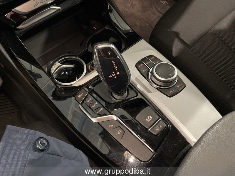 BMW X3 X3 xdrive20d Business Advantage 190cv auto- Gruppo Diba