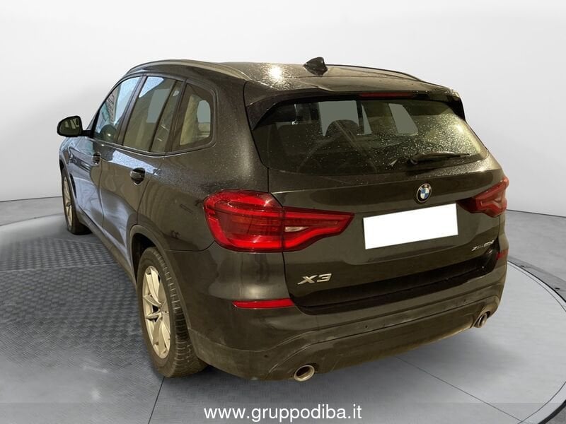 BMW X3 X3 xdrive20d Business Advantage 190cv auto- Gruppo Diba