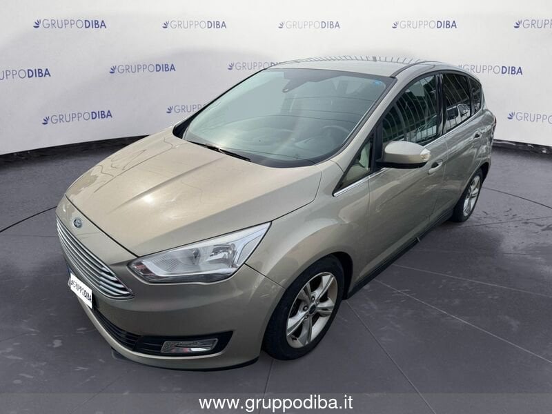 Ford C-Max C-Max 1.0 ecoboost Titanium X s&s 125cv- Gruppo Diba