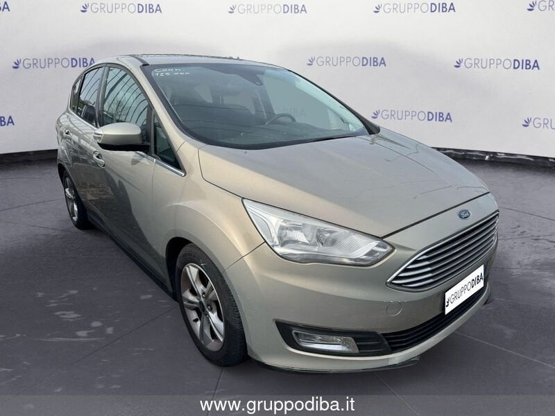 Ford C-Max C-Max 1.0 ecoboost Titanium X s&s 125cv- Gruppo Diba