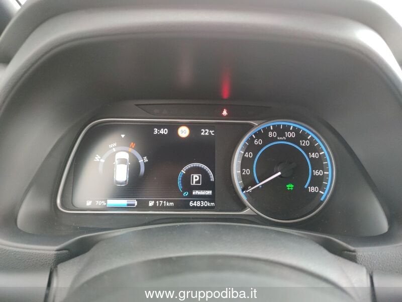 Nissan Leaf Leaf Business 40kWh 150cv- Gruppo Diba