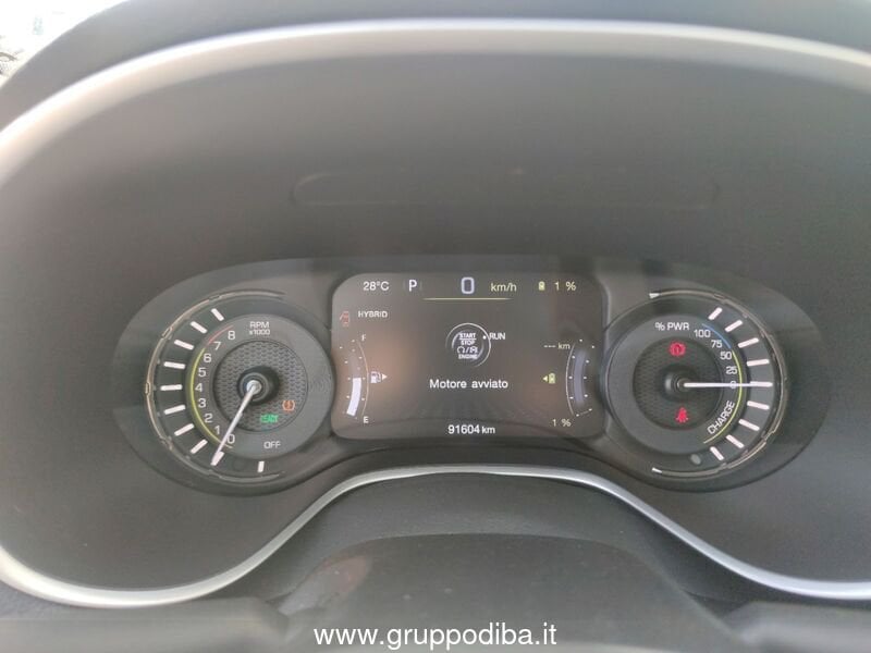 Jeep Compass Compass 1.3 turbo t4 phev Limited 4xe at6- Gruppo Diba