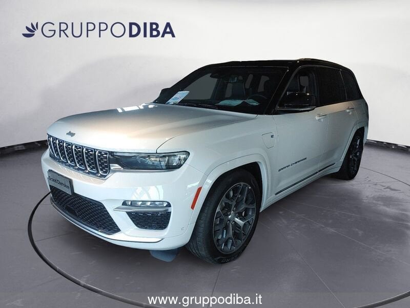 Jeep Grand Cherokee Grand Cherokee Plug-In HybridMy23 Summit Reserve 2- Gruppo Diba