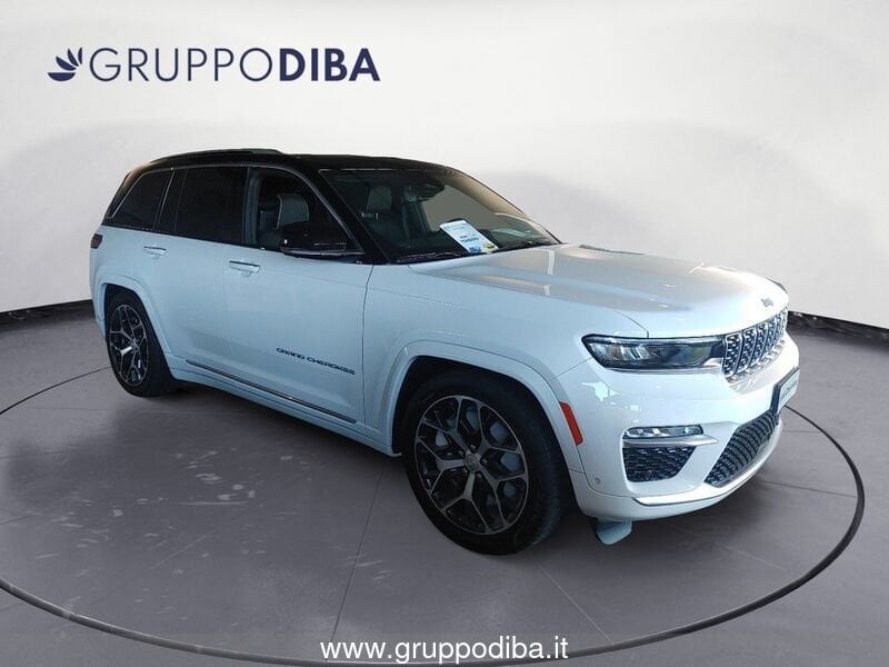 Jeep Grand Cherokee Grand Cherokee Plug-In HybridMy23 Summit Reserve 2- Gruppo Diba