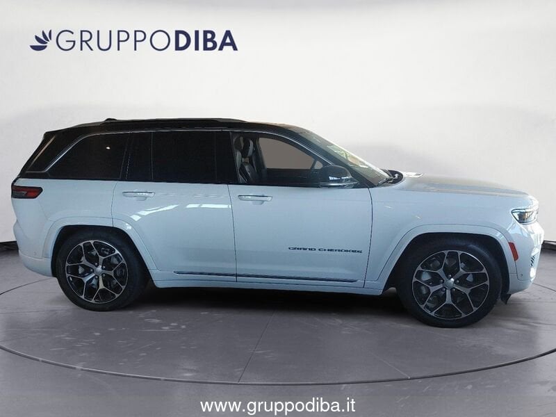 Jeep Grand Cherokee Grand Cherokee Plug-In HybridMy23 Summit Reserve 2- Gruppo Diba