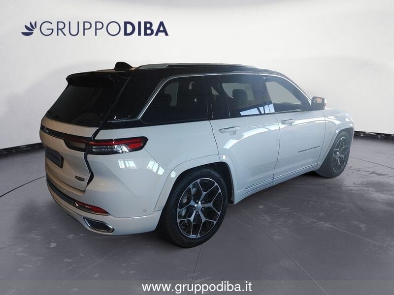 Jeep Grand Cherokee Grand Cherokee Plug-In HybridMy23 Summit Reserve 2- Gruppo Diba