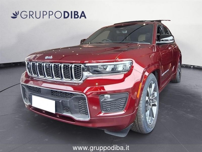 Jeep Grand Cherokee Overland Grand Cherokee Plug-In HybridMy23 Overland 2.0 4xe- Gruppo Diba
