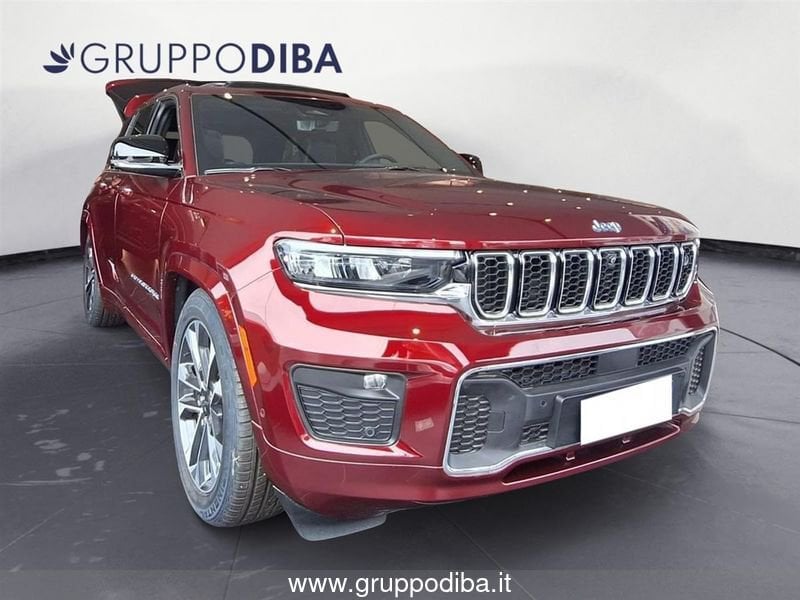 Jeep Grand Cherokee Overland Grand Cherokee Plug-In HybridMy23 Overland 2.0 4xe- Gruppo Diba