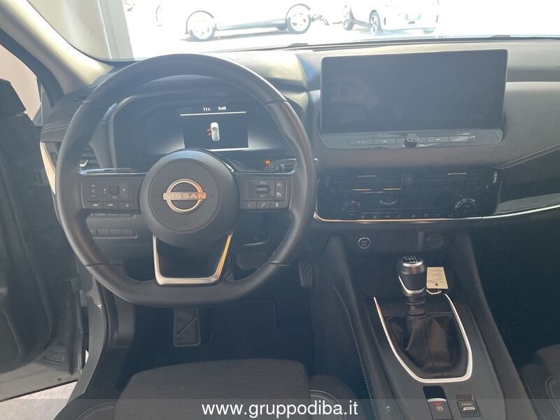 Nissan Qashqai QASHQAI N-CONNECTA MHYB 140CV- Gruppo Diba