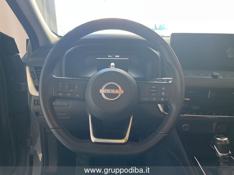 Nissan Qashqai QASHQAI N-CONNECTA MHYB 140CV- Gruppo Diba