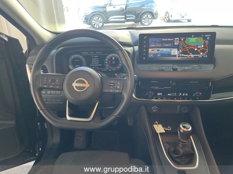 Nissan Qashqai QASHQAI N-CONNECTA MHYB 140CV - RT- Gruppo Diba