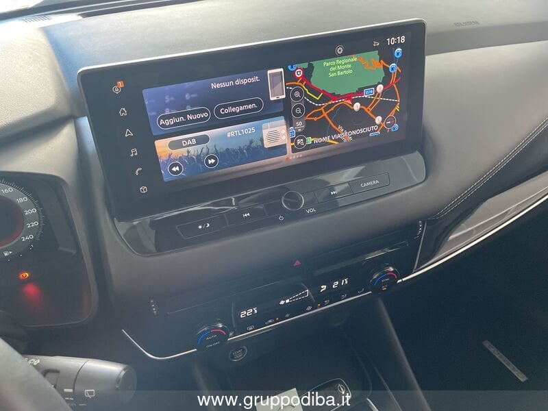 Nissan Qashqai QASHQAI N-CONNECTA MHYB 140CV - RT- Gruppo Diba