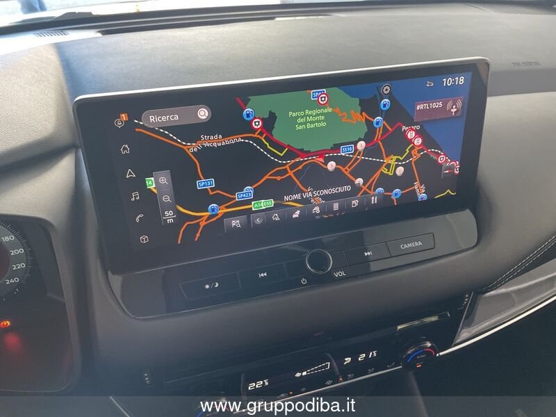 Nissan Qashqai QASHQAI N-CONNECTA MHYB 140CV - RT- Gruppo Diba