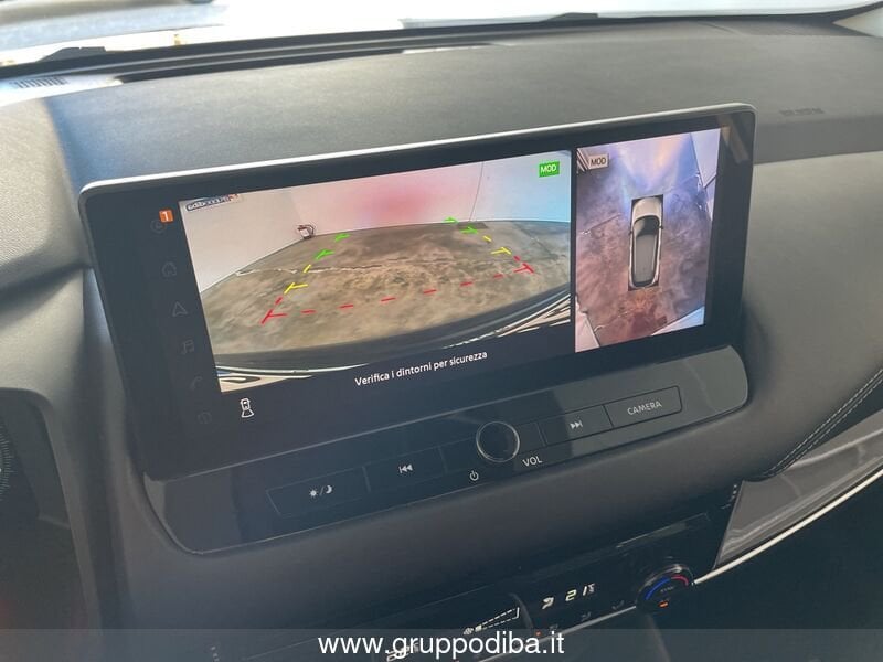Nissan Qashqai QASHQAI N-CONNECTA MHYB 140CV - RT- Gruppo Diba