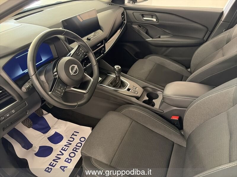Nissan Qashqai QASHQAI N-CONNECTA MHYB 140CV - RT- Gruppo Diba