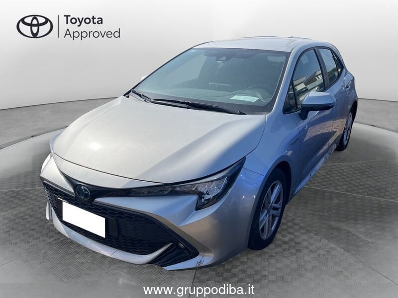 Toyota Corolla Hybrid Corolla 1.8h Active cvt- Gruppo Diba