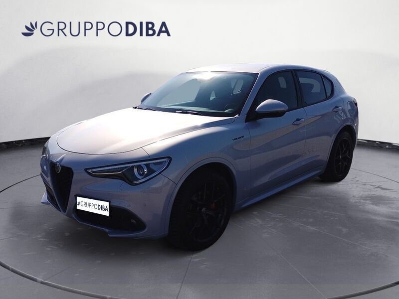 Alfa Romeo Stelvio Stelvio My21 2.2 Turbo Diesel210 Cv Awd- Gruppo Diba