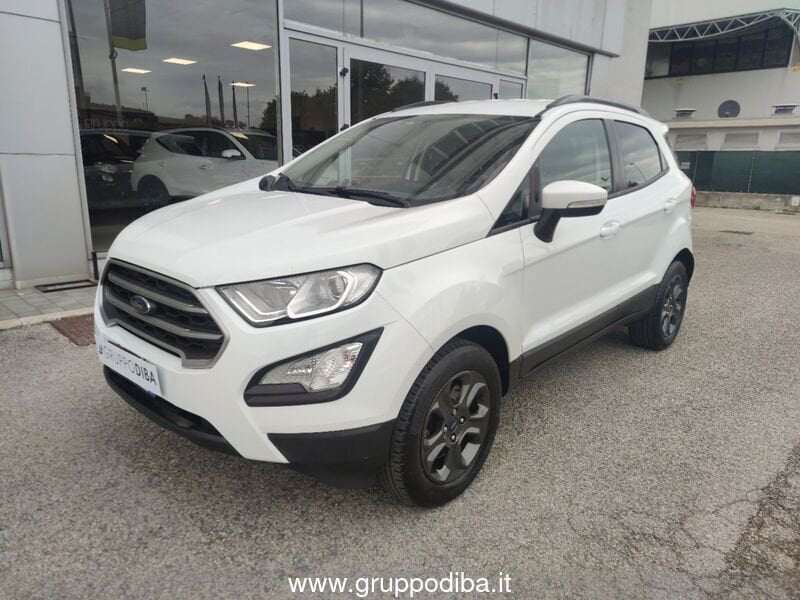 Ford Ecosport EcoSport 1.0 ecoboost Plus s&s 125cv- Gruppo Diba