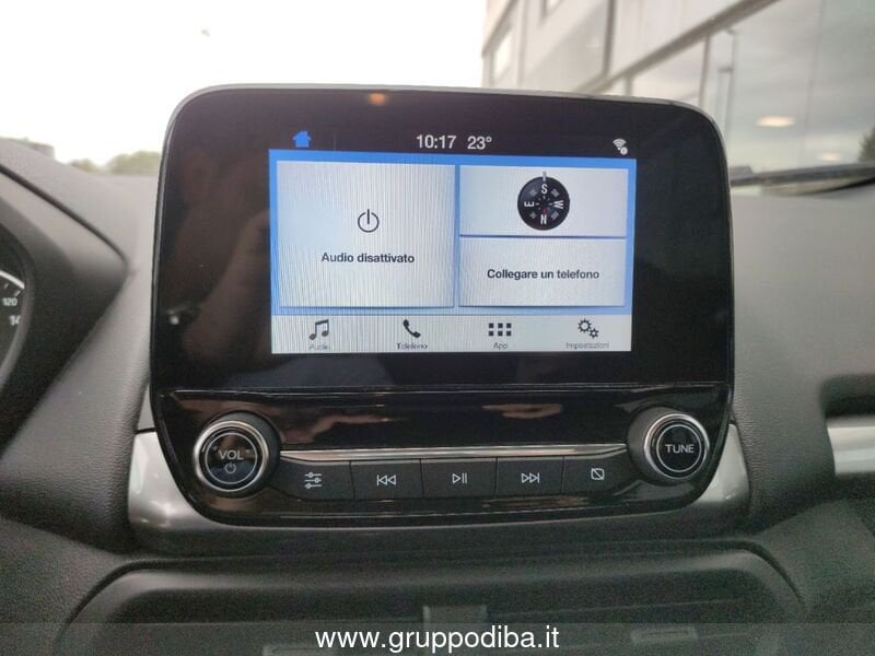 Ford Ecosport EcoSport 1.0 ecoboost Plus s&s 125cv- Gruppo Diba