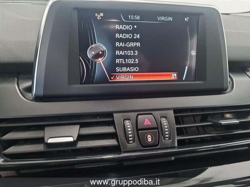 BMW Serie 2 Active Tourer 216d Active Tourer Advantage auto- Gruppo Diba