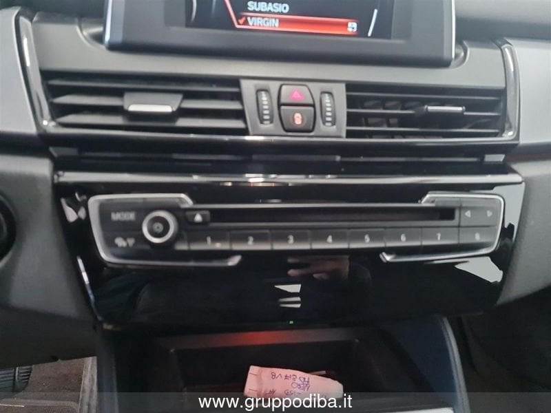 BMW Serie 2 Active Tourer 216d Active Tourer Advantage auto- Gruppo Diba