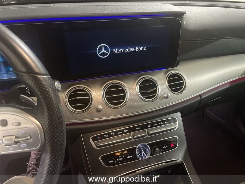Mercedes-Benz Classe E Berlina E 220 d Premium 4matic auto my20- Gruppo Diba