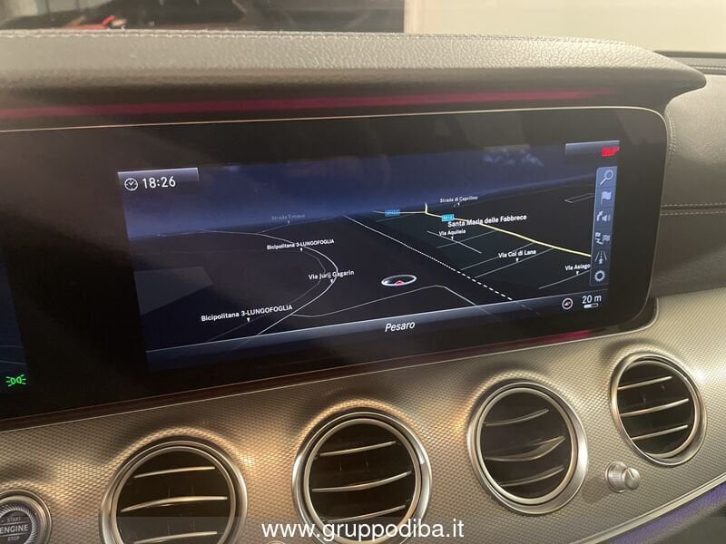 Mercedes-Benz Classe E Berlina E 220 d Premium 4matic auto my20- Gruppo Diba