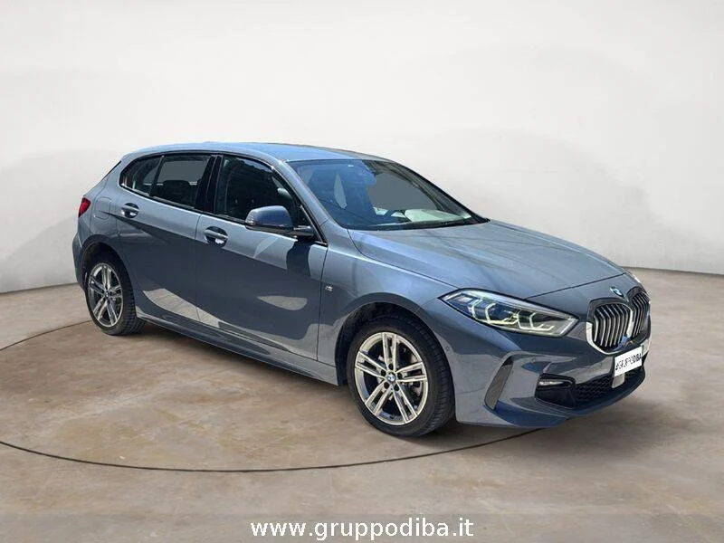 BMW Serie 1 118d Msport Exterior auto- Gruppo Diba
