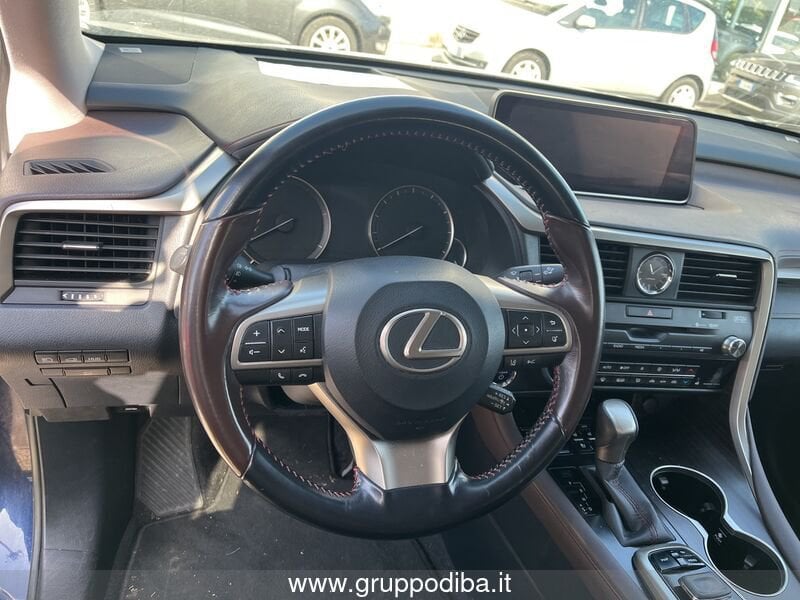 Lexus RX L Hybrid RX 450h 3.5 Luxury 263cv cvt- Gruppo Diba