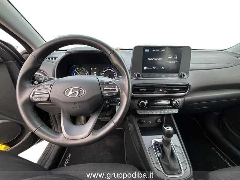 Hyundai Kona Kona 1.6 gdi hev Xtech 2wd 141cv dct- Gruppo Diba