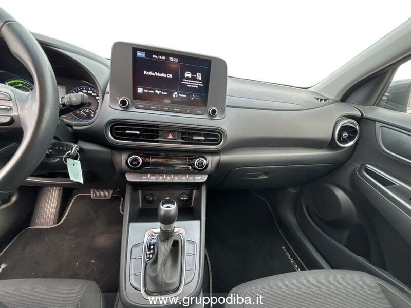 Hyundai Kona Kona 1.6 gdi hev Xtech 2wd 141cv dct- Gruppo Diba