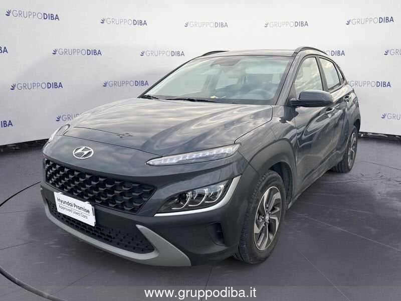 Hyundai Kona Kona 1.6 gdi hev Xtech 2wd 141cv dct- Gruppo Diba