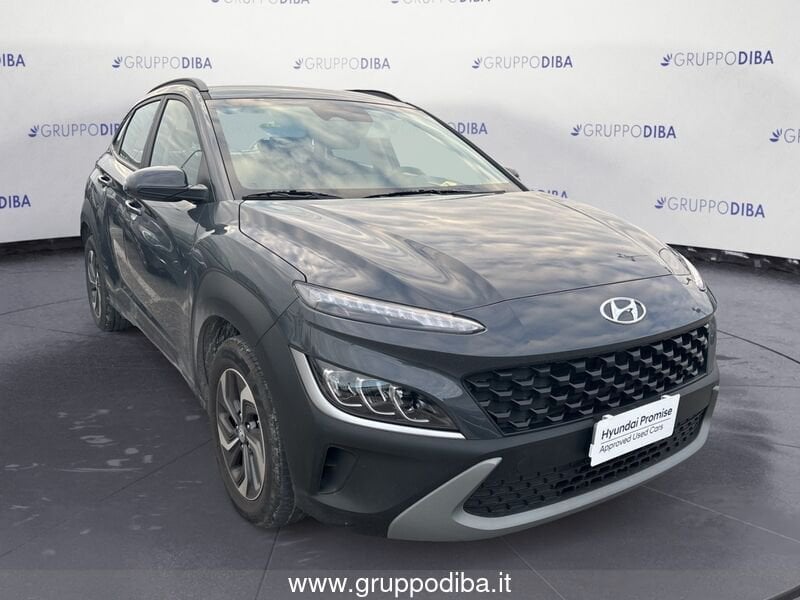Hyundai Kona Kona 1.6 gdi hev Xtech 2wd 141cv dct- Gruppo Diba