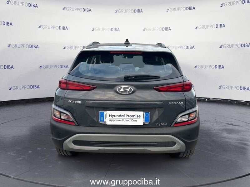 Hyundai Kona Kona 1.6 gdi hev Xtech 2wd 141cv dct- Gruppo Diba