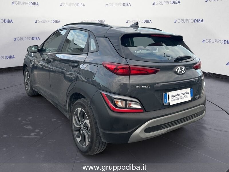 Hyundai Kona Kona 1.6 gdi hev Xtech 2wd 141cv dct- Gruppo Diba