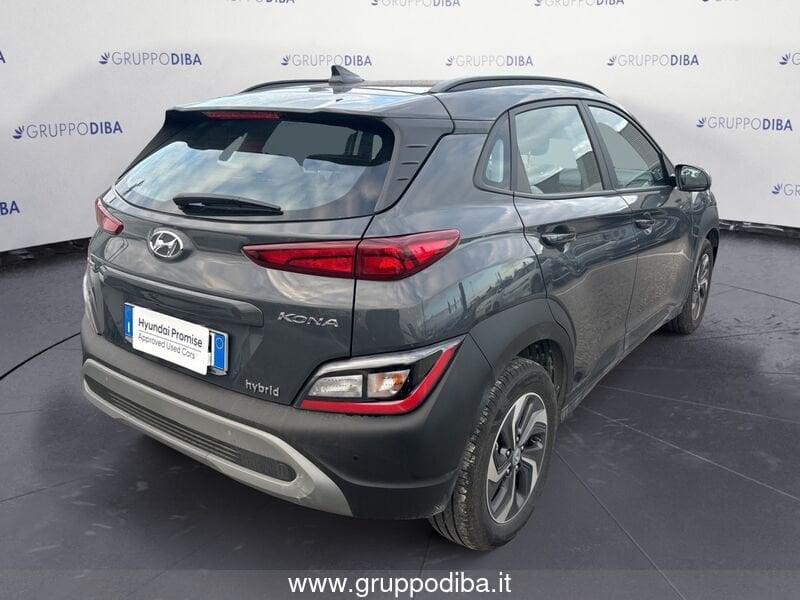 Hyundai Kona Kona 1.6 gdi hev Xtech 2wd 141cv dct- Gruppo Diba