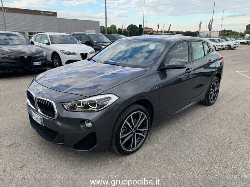 BMW X2 X2 sdrive18d Msport auto- Gruppo Diba