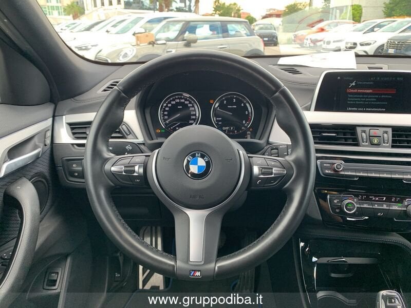 BMW X2 X2 sdrive18d Msport auto- Gruppo Diba