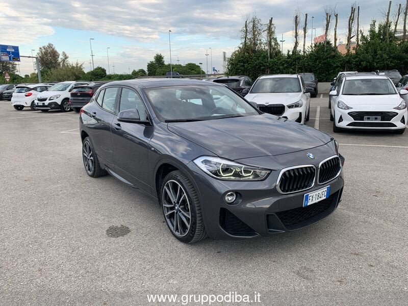 BMW X2 X2 sdrive18d Msport auto- Gruppo Diba