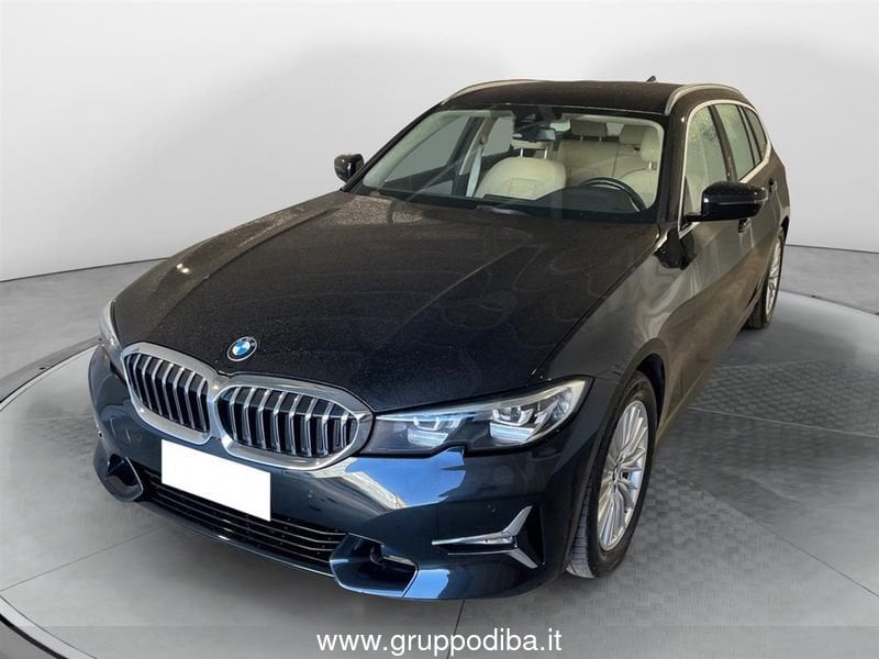 BMW Serie 3 Touring 320d Touring mhev 48V Luxury auto- Gruppo Diba