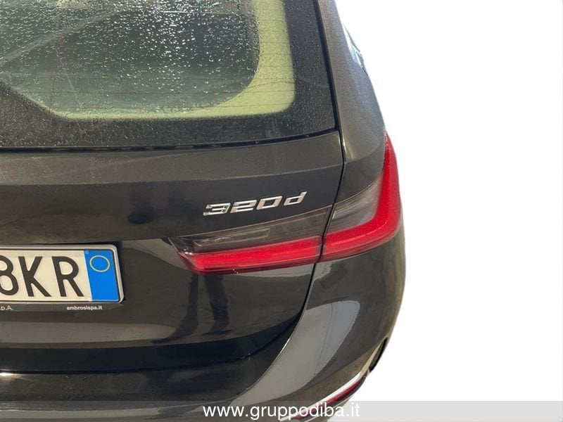 BMW Serie 3 Touring 320d Touring mhev 48V Luxury auto- Gruppo Diba