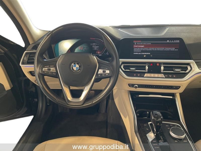 BMW Serie 3 Touring 320d Touring mhev 48V Luxury auto- Gruppo Diba