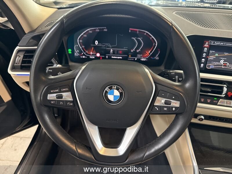 BMW Serie 3 Touring 320d Touring mhev 48V Luxury auto- Gruppo Diba