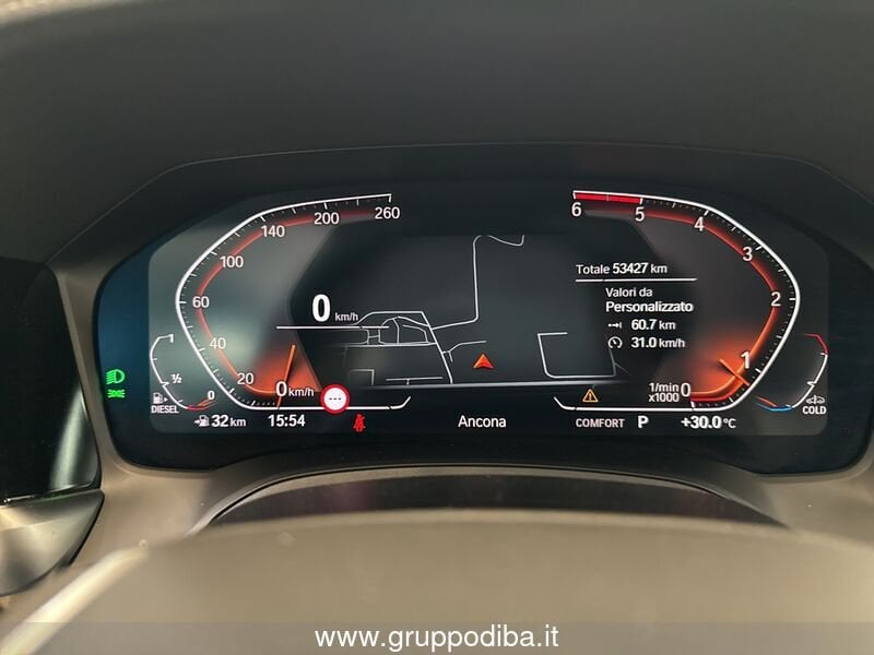 BMW Serie 3 Touring 320d Touring mhev 48V Luxury auto- Gruppo Diba
