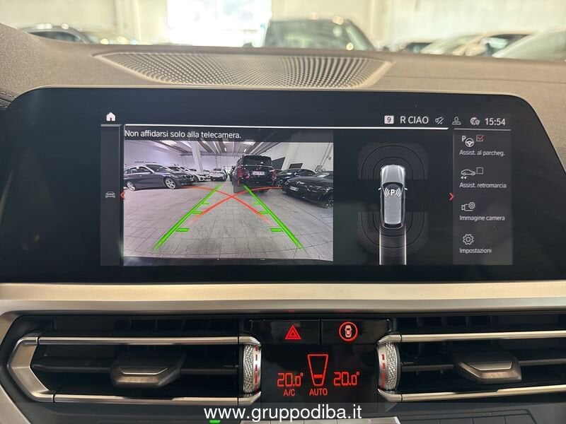 BMW Serie 3 Touring 320d Touring mhev 48V Luxury auto- Gruppo Diba